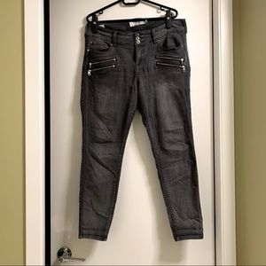 TORRID Grey Premium Jeggings